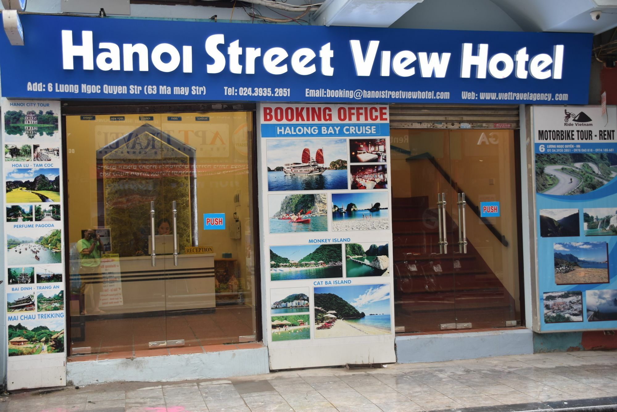Hanoi Street View Hotel Extérieur photo
